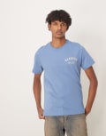 [Barbour] Barbour preppy t-shirt in mid blue Chest 38 Force blue