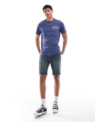 Barbour Preppy T-shirt In Blue