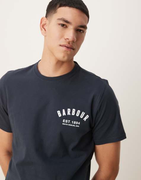 Barbour Preppy t-shirt in new navy - view 1