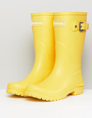 asos barbour wellies