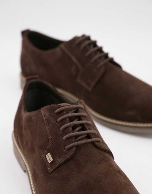 Barbour store suede shoes