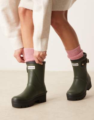  Raelynn wellington boots in olive/black