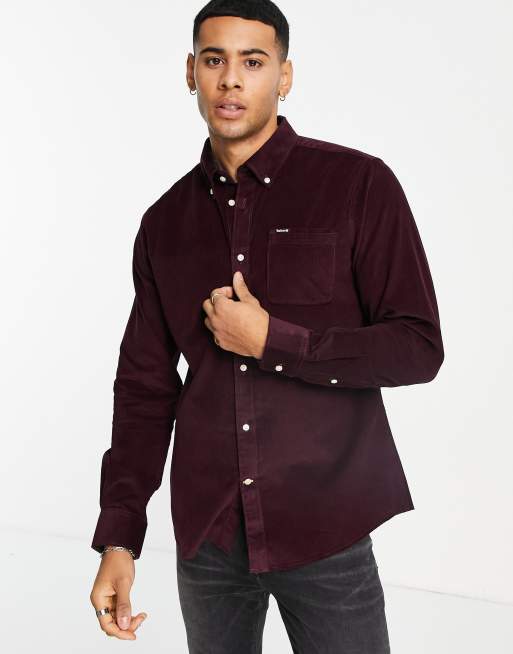 Barbour ramsey discount shirt