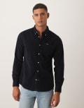 [Barbour] Barbour Ramsey tailored cord shirt in navy Chest 40 navy