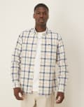 [Barbour] Barbour Rawley tailored shirt in sea haze tartan-Multi Chest 45.5 sea haze tartan