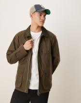 Barbour Hobart lace-up boots in desert suede