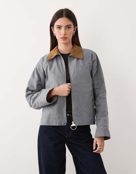 Barbour Re-Engineered Catlin jacket in grey - view 1
