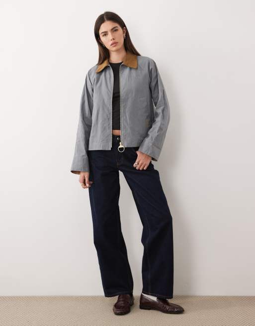 Barbour Re-Engineered Catlin jacket in grey, 2 of 4