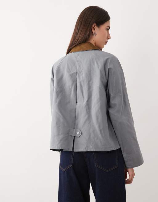 Barbour Re-Engineered Catlin jacket in grey, 4 of 4