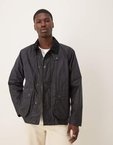 Barbour re-engineered endurance casual jacket in stone - view 1