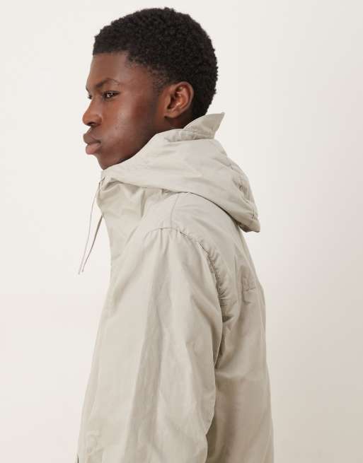 Barbour Re-engineered Endurance casual jacket in stone ASOS