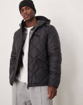 [最終値下][Barbour] EXMOOR PADDED CASUALCOAT BARBOUR Exmoor Padded Casual Coat in BLACK | endource