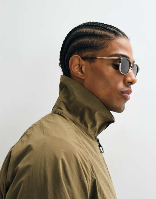 Barbour Re-Engineered Endurance zip through casual jacket in khaki , 5 of 5