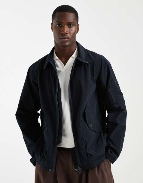 Barbour Re-Engineered endurance zip through jacket in navy - view 1