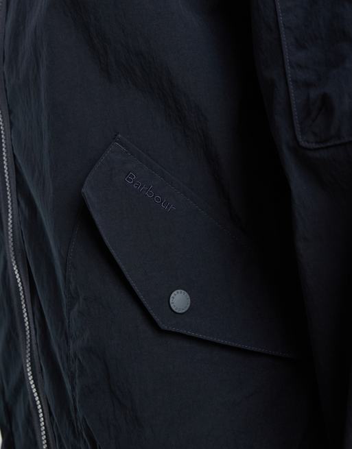 Barbour Re-Engineered endurance zip through jacket in navy, 4 of 5