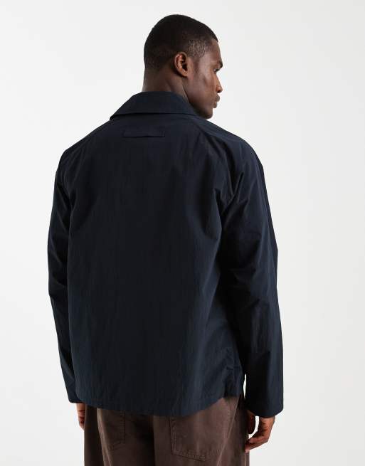 Barbour Re-Engineered endurance zip through jacket in navy, 5 of 5
