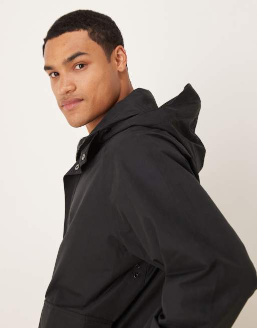 Barbour Re-engineered hooded wading spey showerproof jacket in black - BLACK, 4 of 5