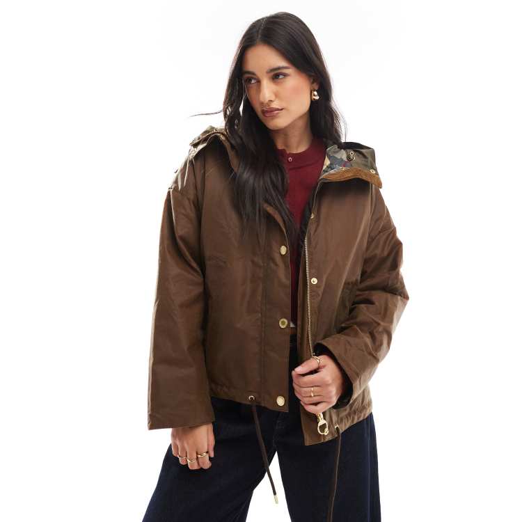 Style Hood For Womens Barbour Jacket Barbour Re-engineered Inez