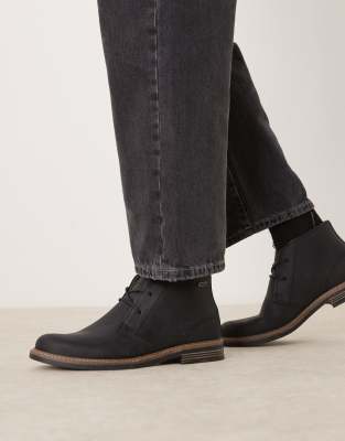 Barbour Readhead Chukka Leather Boots In Black - Asos Boot New In 30th October 2024