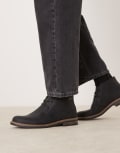 [Barbour] Barbour Readhead chukka leather boots in black 40 BLACK