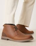 [Barbour] Barbour Readhead chukka leather boots in tan-Brown 40 TAN