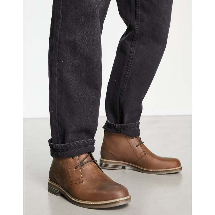 Chukka cheap boots leather