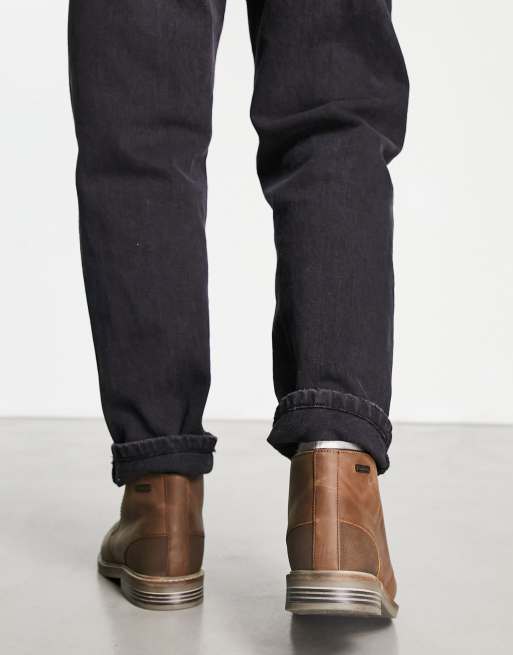 Barbour redhead best sale leather chukka boots