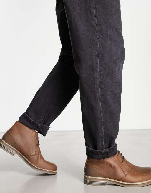 Barbour redhead store leather chukka boots