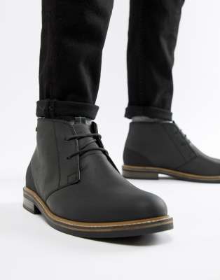 barbour lace up boots