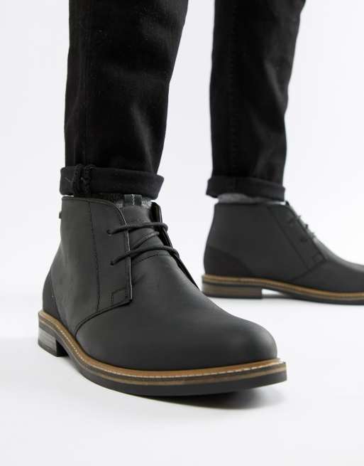 Barbour readhead shop chukka boots black