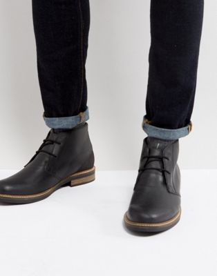 barbour mens black readhead boots