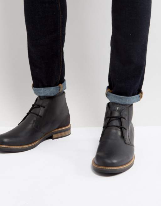 Barbour readhead 2025 boots black