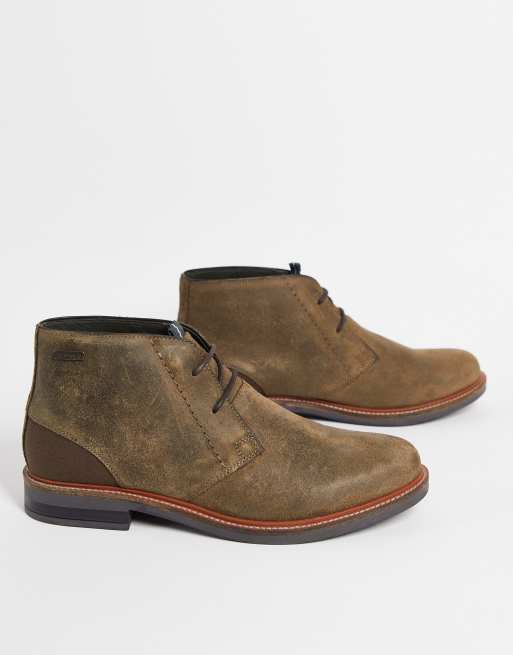 Barbour 2024 suede boots