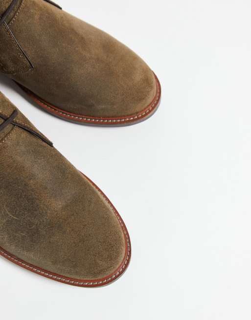 Barbour readhead best sale suede chukka boots