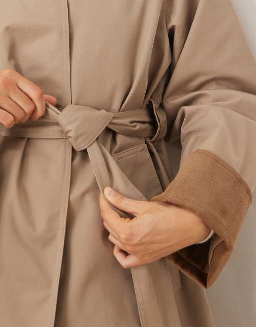 Barbour reagan showerproof jacket in honey, 2 of 4