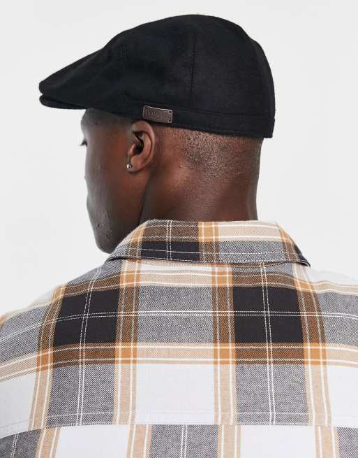 Mens flat cheap caps barbour