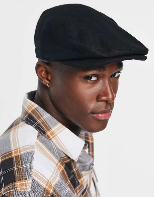 Mens flat store caps barbour