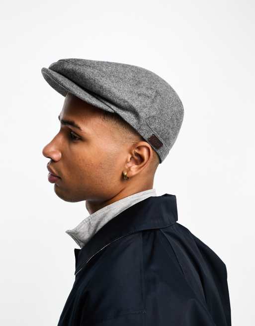 Barbour Redshore flat cap in grey | ASOS