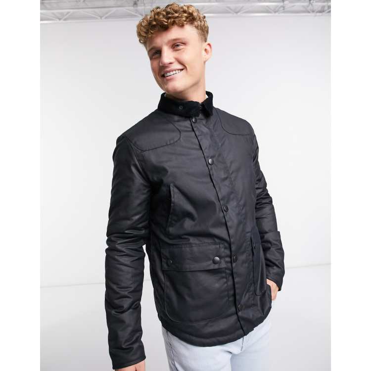 Barbour international best sale armour wax jacket