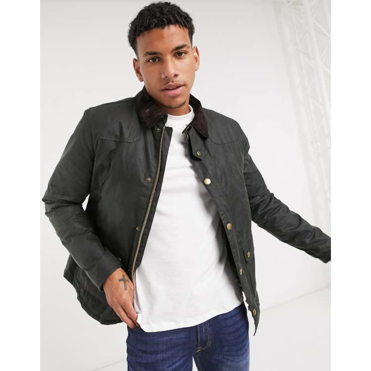 Reelin wax hot sale jacket barbour