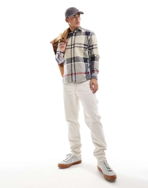 Barbour Renford oversized tartan shirt - view 1