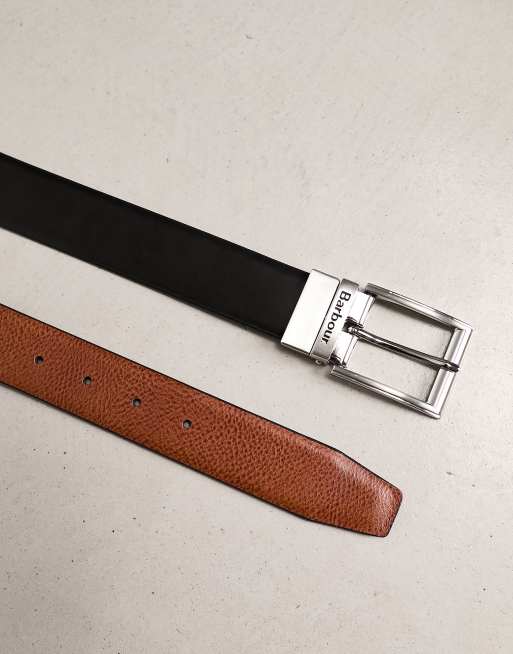 Barbour cheap reversible belt