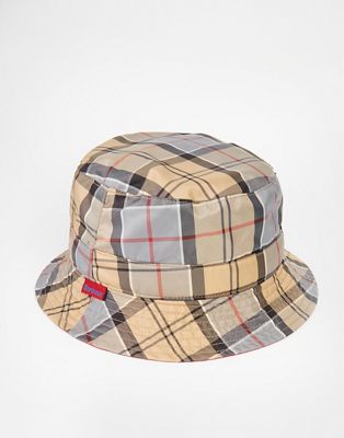 barbour reversible bucket hat