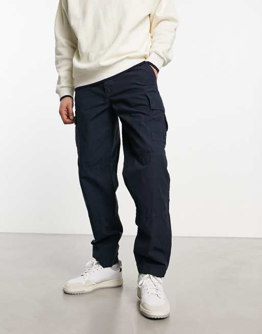 Barbour Ripstop cargo pants in navy