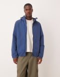 [Barbour] Barbour Riverdale showerproof jacket in dark denim-Blue Chest 49 Dark Denim