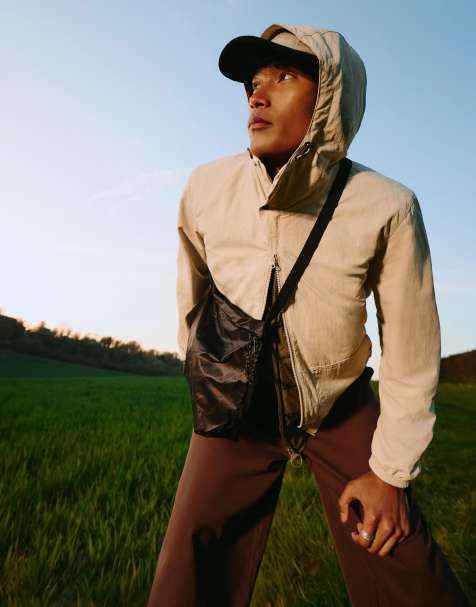 Barbour riverdale showerproof jacket in mist - view 1