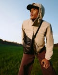 [Barbour] Barbour riverdale showerproof jacket in mist-White Chest 49 Mist