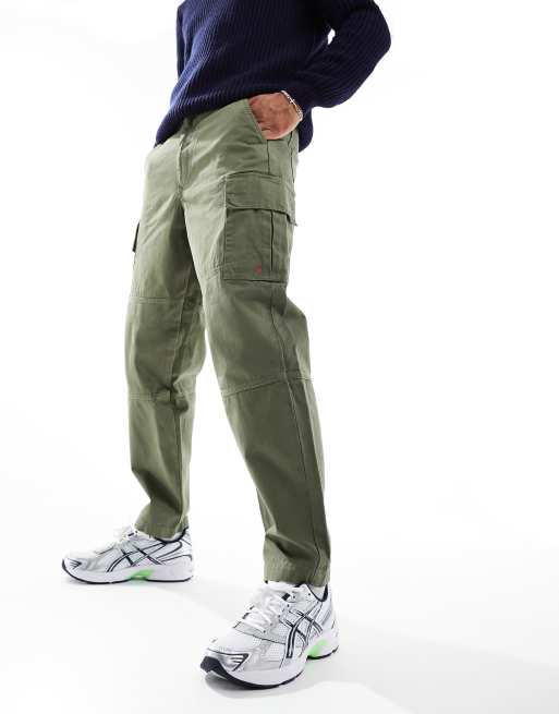 Barbour Robhill cargo pants in khaki