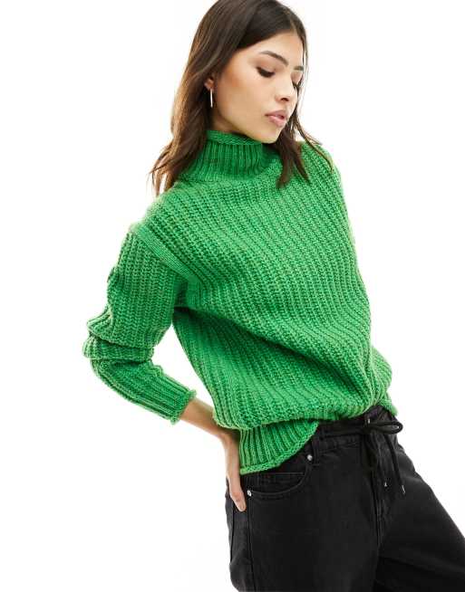 Barbour hot sale green jumper