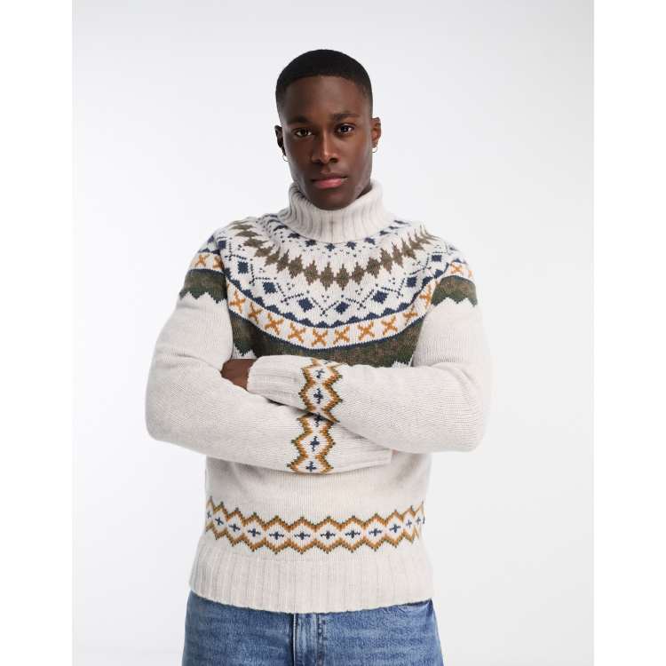 Barbour 2024 fairisle jumper